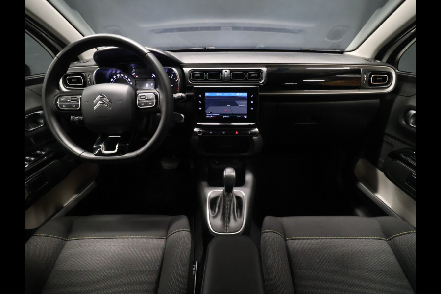 Citroën C3 1.2 PureTech Shine [APPLE CARPLAY, CAMERA, STOELVERWARMING, ANDROID, CRUISE, LED VISION, PDC ACHTER, CLIMATE, NAVIGATIE, NIEUWSTAAT]