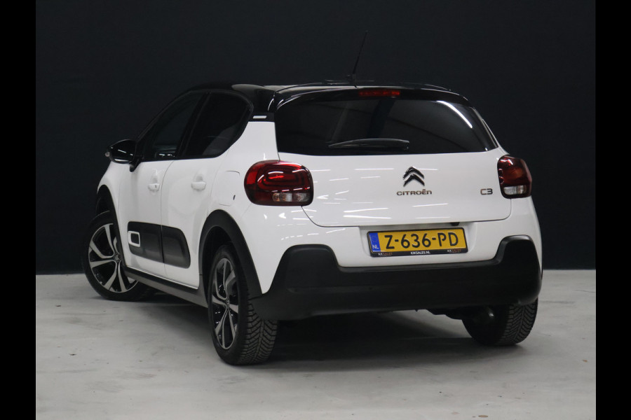 Citroën C3 1.2 PureTech Shine [APPLE CARPLAY, CAMERA, STOELVERWARMING, ANDROID, CRUISE, LED VISION, PDC ACHTER, CLIMATE, NAVIGATIE, NIEUWSTAAT]
