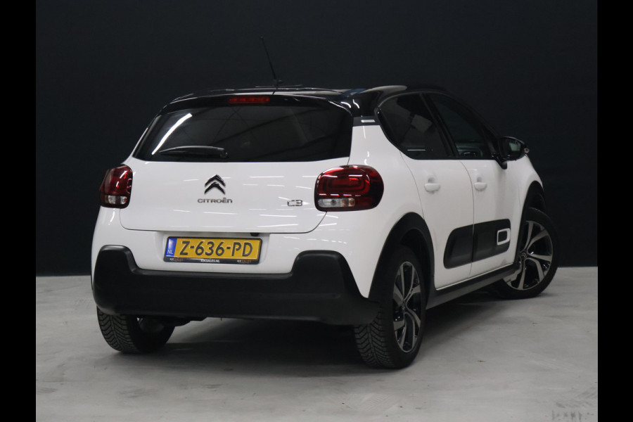 Citroën C3 1.2 PureTech Shine [APPLE CARPLAY, CAMERA, STOELVERWARMING, ANDROID, CRUISE, LED VISION, PDC ACHTER, CLIMATE, NAVIGATIE, NIEUWSTAAT]