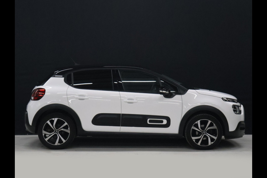 Citroën C3 1.2 PureTech Shine [APPLE CARPLAY, CAMERA, STOELVERWARMING, ANDROID, CRUISE, LED VISION, PDC ACHTER, CLIMATE, NAVIGATIE, NIEUWSTAAT]