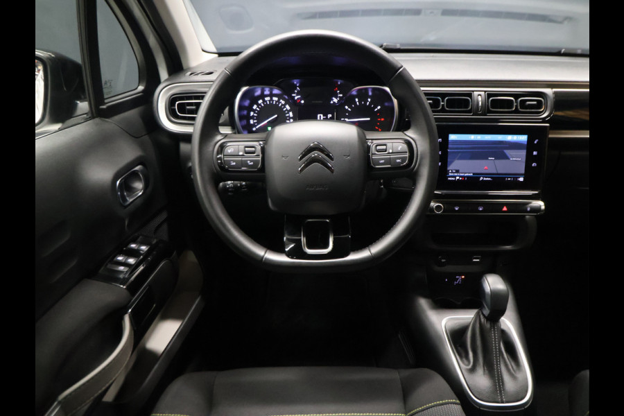 Citroën C3 1.2 PureTech Shine [APPLE CARPLAY, CAMERA, STOELVERWARMING, ANDROID, CRUISE, LED VISION, PDC ACHTER, CLIMATE, NAVIGATIE, NIEUWSTAAT]