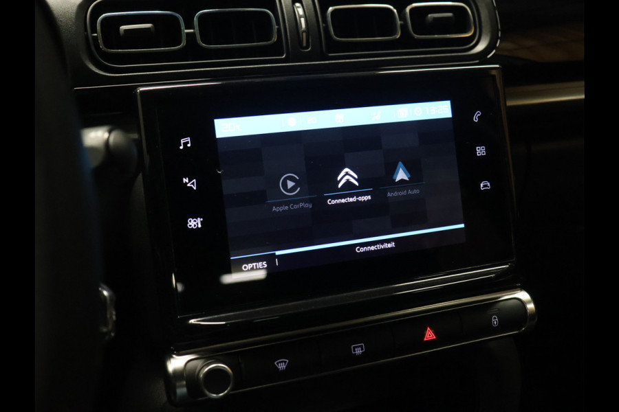 Citroën C3 1.2 PureTech Shine [APPLE CARPLAY, CAMERA, STOELVERWARMING, ANDROID, CRUISE, LED VISION, PDC ACHTER, CLIMATE, NAVIGATIE, NIEUWSTAAT]