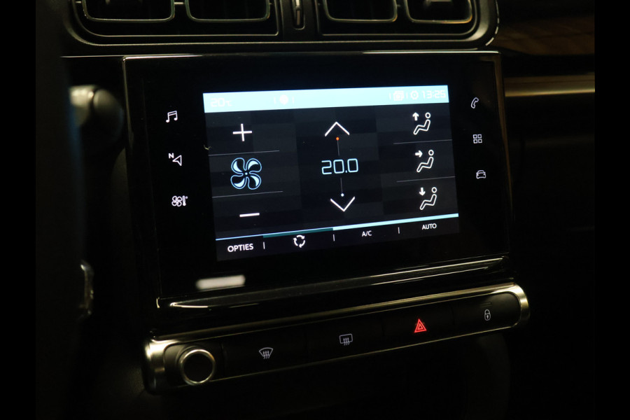 Citroën C3 1.2 PureTech Shine [APPLE CARPLAY, CAMERA, STOELVERWARMING, ANDROID, CRUISE, LED VISION, PDC ACHTER, CLIMATE, NAVIGATIE, NIEUWSTAAT]