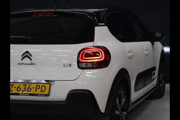 Citroën C3 1.2 PureTech Shine [APPLE CARPLAY, CAMERA, STOELVERWARMING, ANDROID, CRUISE, LED VISION, PDC ACHTER, CLIMATE, NAVIGATIE, NIEUWSTAAT]