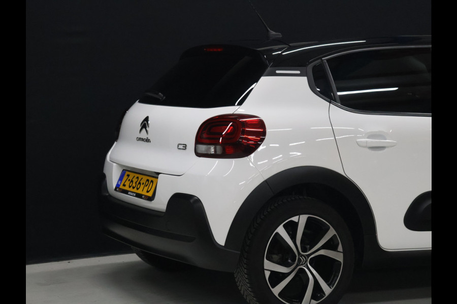 Citroën C3 1.2 PureTech Shine [APPLE CARPLAY, CAMERA, STOELVERWARMING, ANDROID, CRUISE, LED VISION, PDC ACHTER, CLIMATE, NAVIGATIE, NIEUWSTAAT]