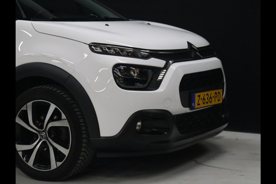 Citroën C3 1.2 PureTech Shine [APPLE CARPLAY, CAMERA, STOELVERWARMING, ANDROID, CRUISE, LED VISION, PDC ACHTER, CLIMATE, NAVIGATIE, NIEUWSTAAT]
