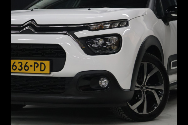 Citroën C3 1.2 PureTech Shine [APPLE CARPLAY, CAMERA, STOELVERWARMING, ANDROID, CRUISE, LED VISION, PDC ACHTER, CLIMATE, NAVIGATIE, NIEUWSTAAT]