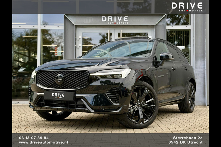 Volvo XC60 2.0 T8 455 PK Plug-in hybrid AWD Ultra Black Ed. |Pano|H/K|Leer|Massage|Ventilatie|