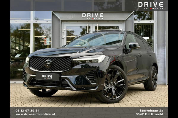 Volvo XC60 2.0 T8 455 PK Plug-in hybrid AWD Ultra Black Ed. |Pano|H/K|Leer|Massage|Ventilatie|