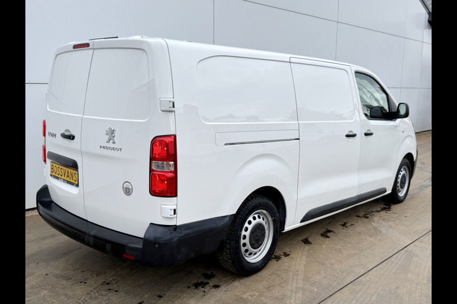 Peugeot e-Expert 50kWh 136PK Elektrisch 230km WLTP L3 Snelladen Climate Control Cruise Control Achteruitrijcamera Laadkabel