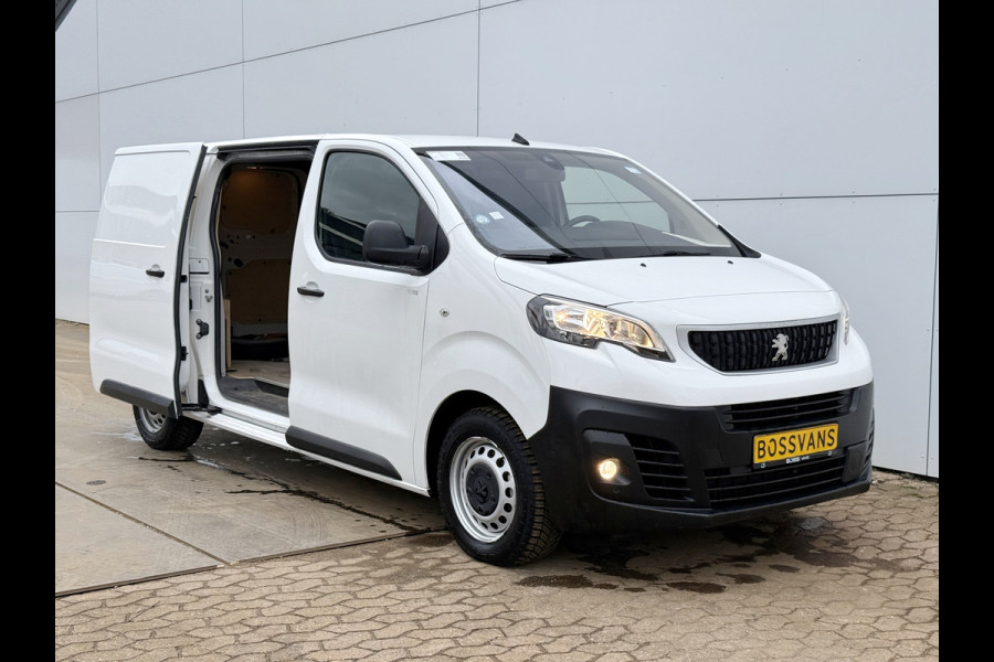 Peugeot e-Expert 50kWh 136PK Elektrisch 230km WLTP L3 Snelladen Climate Control Cruise Control Achteruitrijcamera Laadkabel