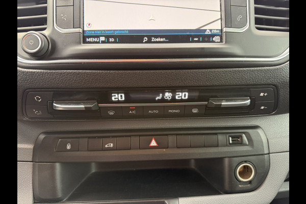 Peugeot e-Expert 50kWh 136PK Elektrisch 230km WLTP L3 Snelladen Climate Control Cruise Control Achteruitrijcamera Laadkabel