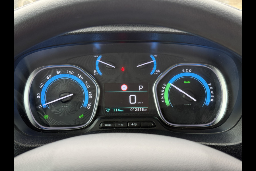 Peugeot e-Expert 50kWh 136PK Elektrisch 230km WLTP L3 Snelladen Climate Control Cruise Control Achteruitrijcamera Laadkabel