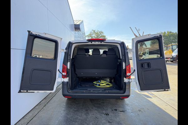 Mercedes-Benz eVito Tourer 129 90kWh 204PK Personenvervoer L2 370km WLTP 92.2% (SOH) 7 Stoelen Elektrische Schuifdeur LED Lichtmetalen velgen 17inch