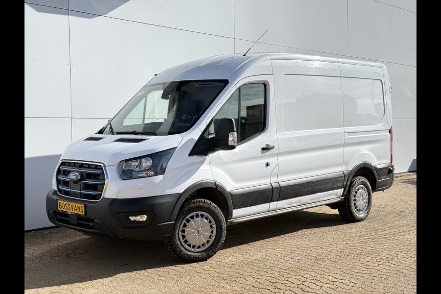 Ford E-Transit 68kWh 184PK L2H2 316km WLTP 97,2% (SOH) Climate Control Cruise Control CarPlay Camera Navigatie Parkeersensoren v+a