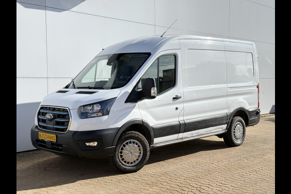 Ford E-Transit 68kWh 184PK L2H2 316km WLTP 97,2% (SOH) Climate Control Cruise Control CarPlay Camera Navigatie Parkeersensoren v+a
