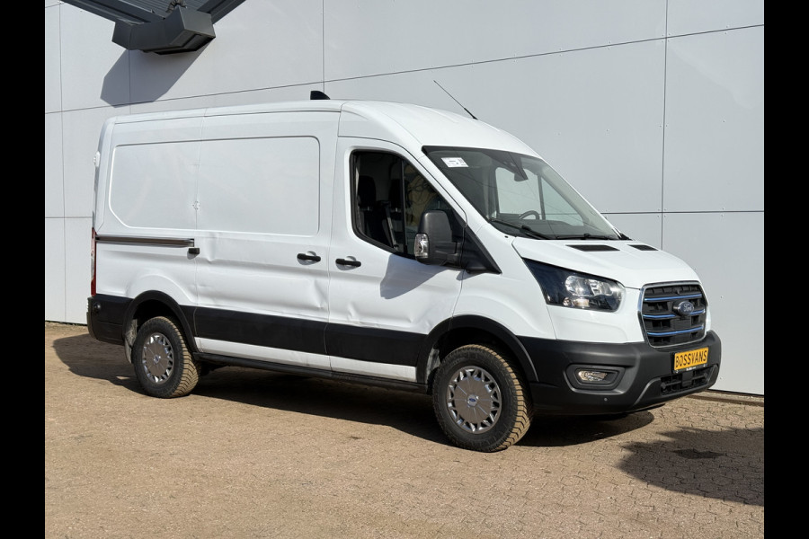 Ford E-Transit 68kWh 184PK L2H2 316km WLTP 97,2% (SOH) Climate Control Cruise Control CarPlay Camera Navigatie Parkeersensoren v+a