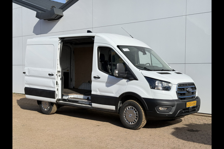 Ford E-Transit 68kWh 184PK L2H2 316km WLTP 97,2% (SOH) Climate Control Cruise Control CarPlay Camera Navigatie Parkeersensoren v+a