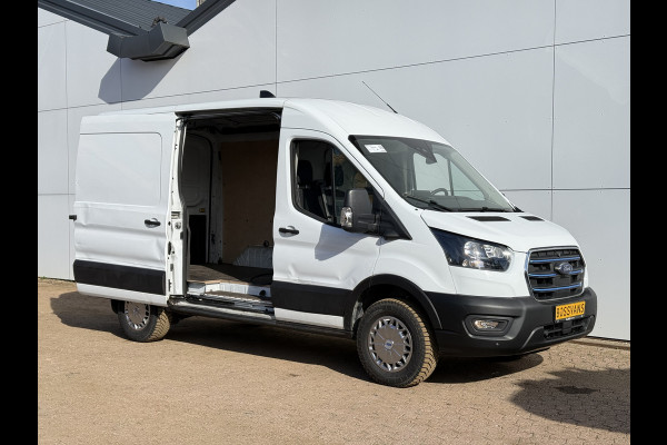 Ford E-Transit 68kWh 184PK L2H2 316km WLTP 97,2% (SOH) Climate Control Cruise Control CarPlay Camera Navigatie Parkeersensoren v+a