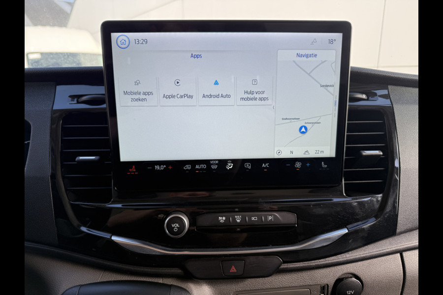 Ford E-Transit 68kWh 184PK L2H2 316km WLTP 97,2% (SOH) Climate Control Cruise Control CarPlay Camera Navigatie Parkeersensoren v+a