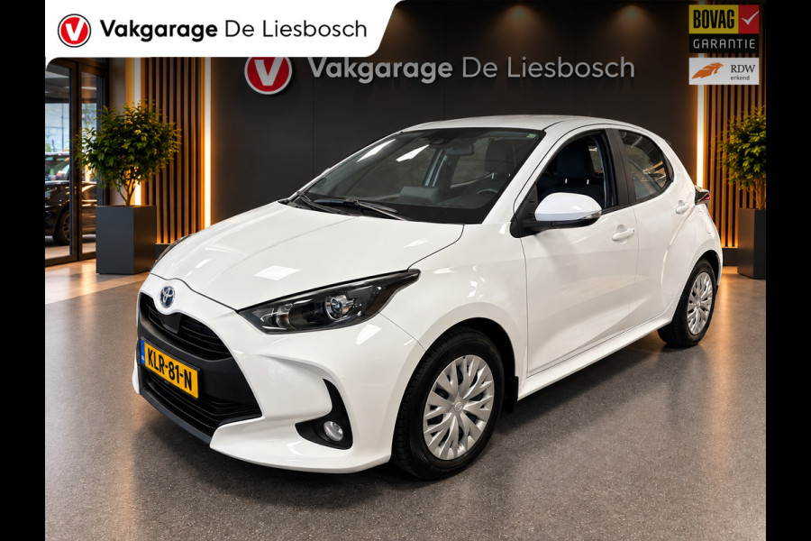 Toyota Yaris 1.5 Hybrid 115 Comfort/navi/camera/apple/clima /cruisec/stoelverw