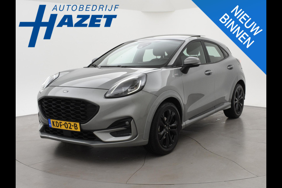 Ford Puma 1.0 EB HYBRID ST-LINE AUT. + PANORAMA | 17 INCH | APPLE CARPLAY | LED