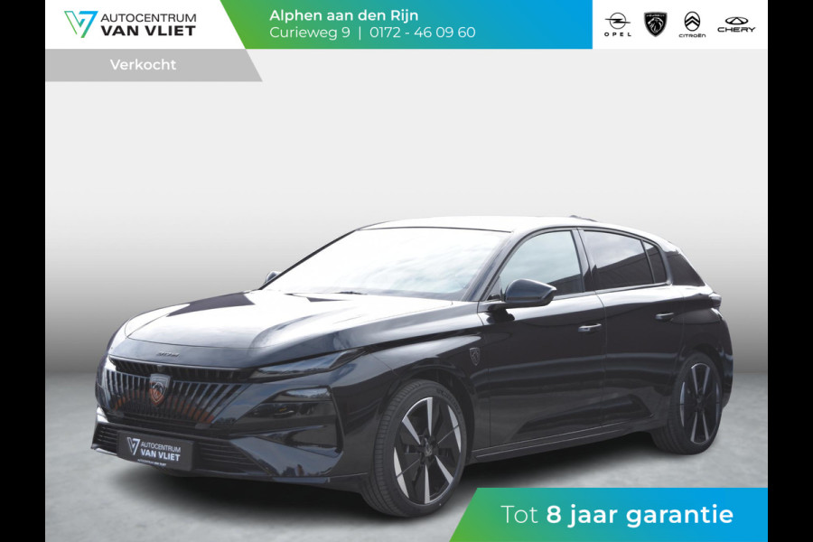 Peugeot E-308 GT 54 kWh | Direct rijden | Alcantara-pakket | 360 Vision & Drive Assist Plus Pack | Sensation Pack | Warmtepomp