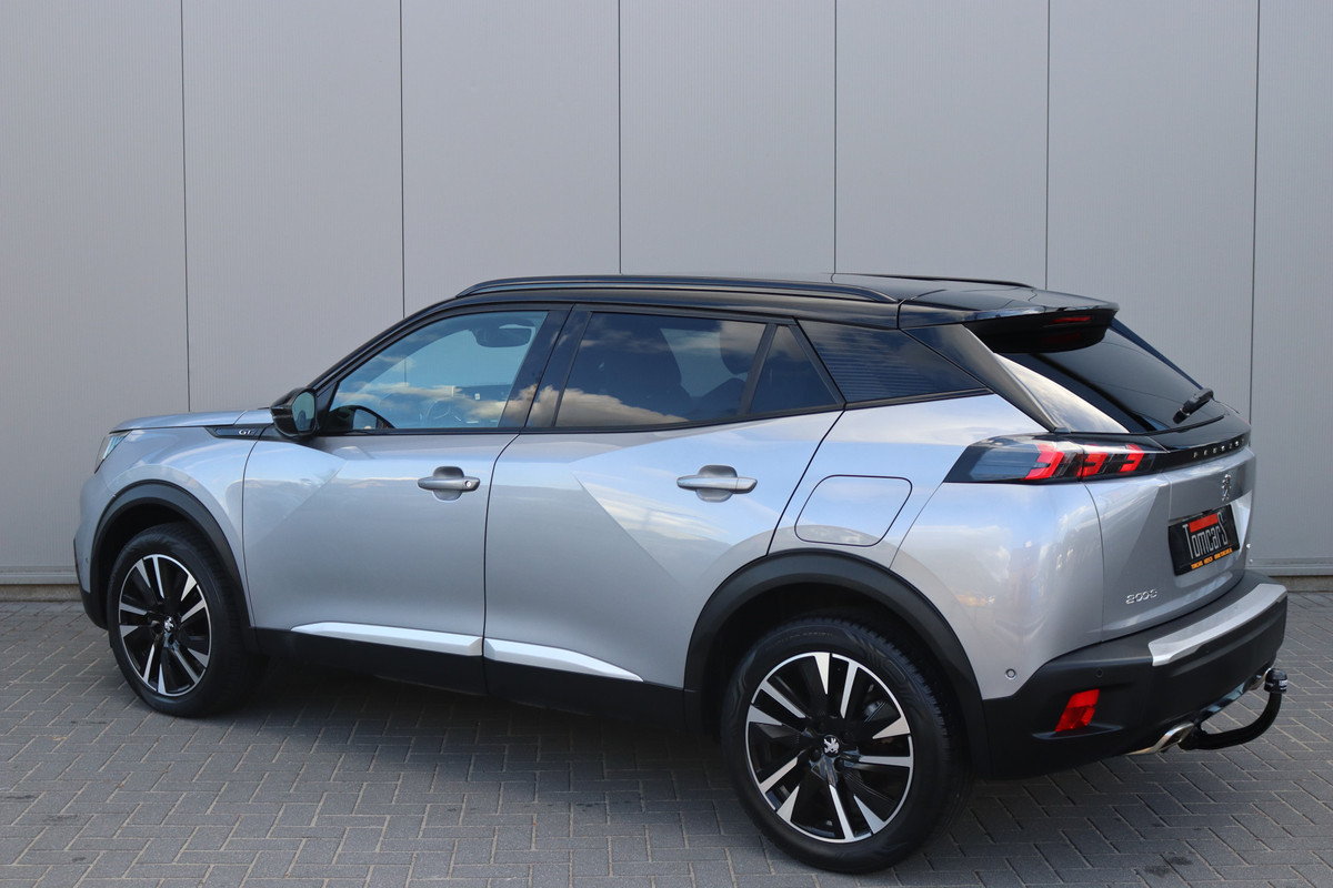 Peugeot 2008 1.2 PureT. 130PK Automaat GT Trekhaak/Camera/Adapt.-cruise/Stoelverwarming/Parkeerhulp