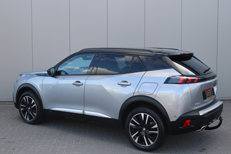 Peugeot 2008 1.2 PureT. 130PK Automaat GT Trekhaak/Camera/Adapt.-cruise/Stoelverwarming/Parkeerhulp