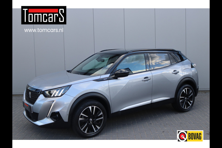 Peugeot 2008 1.2 PureT. 130PK Automaat GT Trekhaak/Camera/Adapt.-cruise/Stoelverwarming/Parkeerhulp