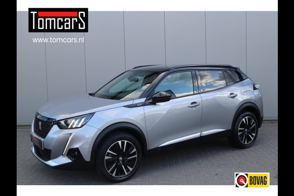 Peugeot 2008 1.2 PureT. 130PK Automaat GT Trekhaak/Camera/Adapt.-cruise/Stoelverwarming/Parkeerhulp