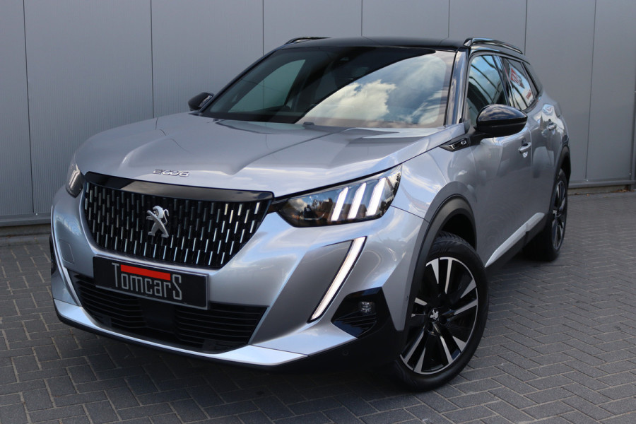Peugeot 2008 1.2 PureT. 130PK Automaat GT Trekhaak/Camera/Adapt.-cruise/Stoelverwarming/Parkeerhulp
