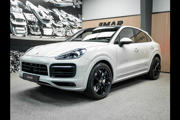 Porsche Cayenne 2.9 S Kreid grijze Cayenne S met Carbonpack, GT wielen, diamondbrakes unieke uitvoering