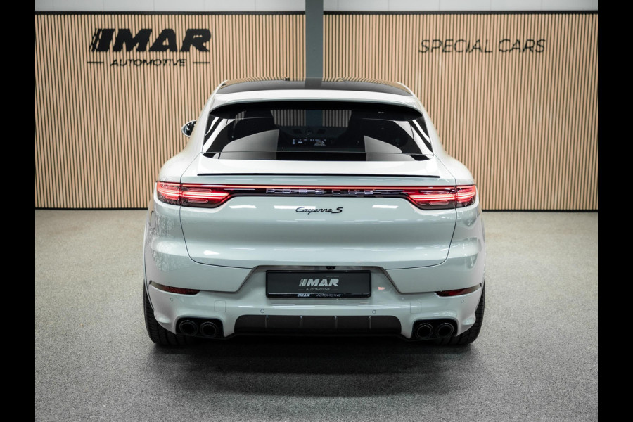 Porsche Cayenne 2.9 S Kreid grijze Cayenne S met Carbonpack, GT wielen, diamondbrakes unieke uitvoering