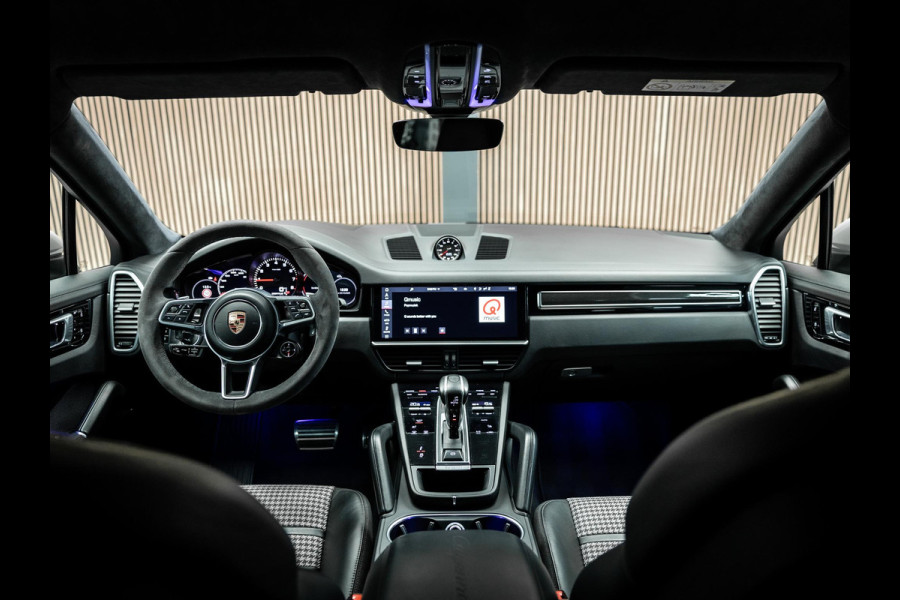 Porsche Cayenne 2.9 S Kreid grijze Cayenne S met Carbonpack, GT wielen, diamondbrakes unieke uitvoering