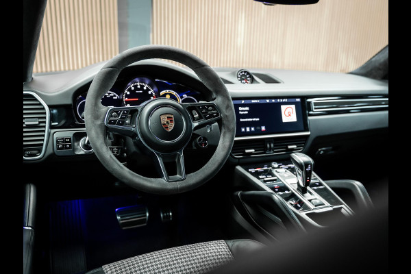 Porsche Cayenne 2.9 S Kreid grijze Cayenne S met Carbonpack, GT wielen, diamondbrakes unieke uitvoering