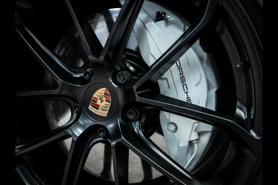 Porsche Cayenne 2.9 S Kreid grijze Cayenne S met Carbonpack, GT wielen, diamondbrakes unieke uitvoering