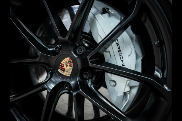 Porsche Cayenne 2.9 S Kreid grijze Cayenne S met Carbonpack, GT wielen, diamondbrakes unieke uitvoering