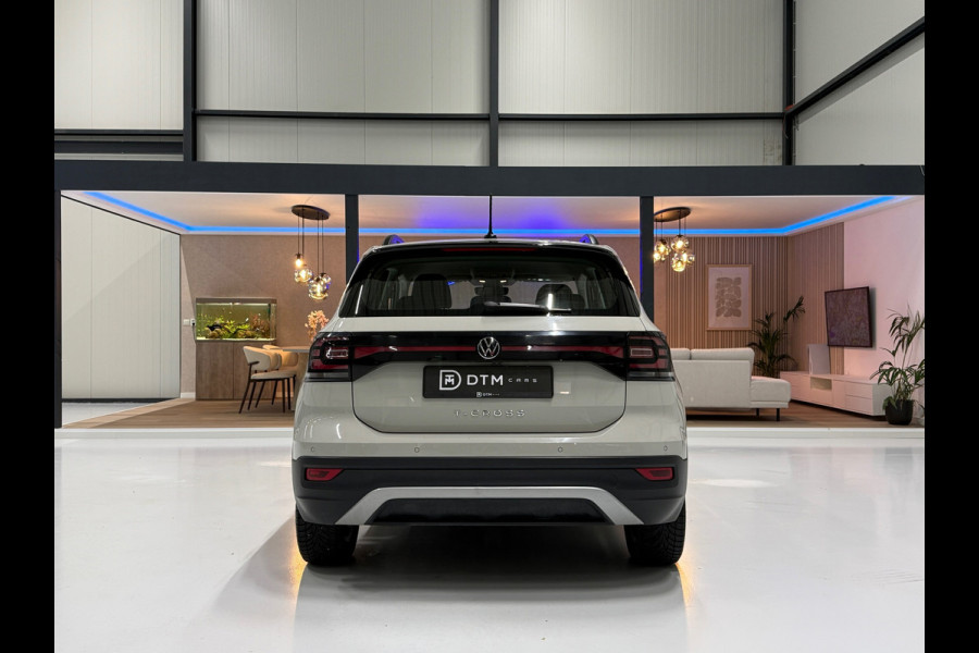 Volkswagen T-Cross Automaat | Ascot Grey | ACC | Camera | Virtual Cockpit 110PK