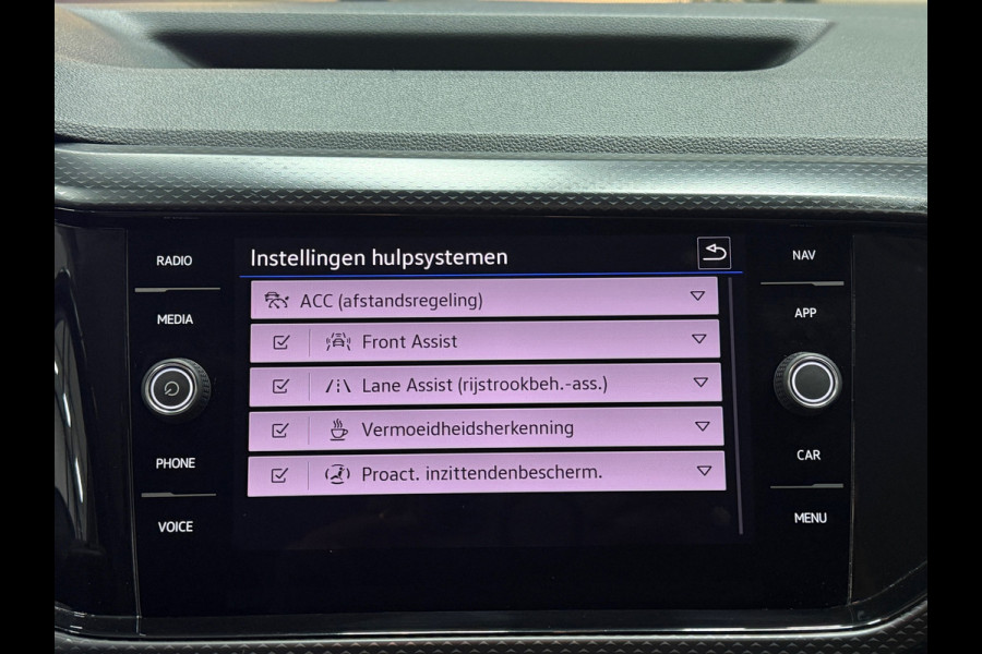 Volkswagen T-Cross Automaat | Ascot Grey | ACC | Camera | Virtual Cockpit 110PK