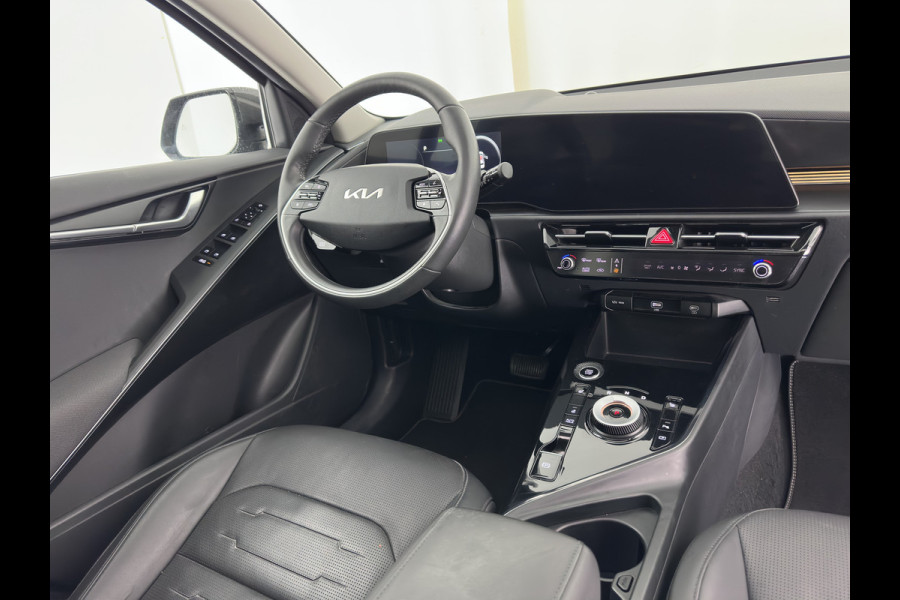 Kia Niro 1.6 GDi Hybrid DynamicPlusLine (INCL.BTW) Aut. *PANO | LEATHER | DIGI-COCKPIT | NAVI-FULLMAP | DAB | ADAPTIVE-CRUISE | CAMERA | HEATED-COMFORTSEATS | KEYLESS | PRIVACYGLASS | SHIFTPADDLES | CARPLAY |  HEAD-UP | ...
