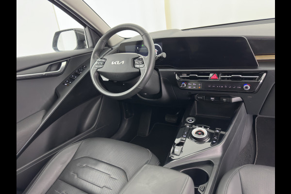 Kia Niro 1.6 GDi Hybrid DynamicPlusLine (INCL.BTW) Aut. *PANO | LEATHER | DIGI-COCKPIT | NAVI-FULLMAP | DAB | ADAPTIVE-CRUISE | CAMERA | HEATED-COMFORTSEATS | KEYLESS | PRIVACYGLASS | SHIFTPADDLES | CARPLAY |  HEAD-UP | ...
