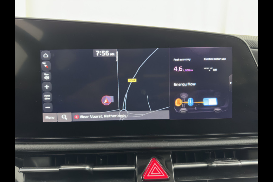Kia Niro 1.6 GDi Hybrid DynamicPlusLine (INCL.BTW) Aut. *PANO | LEATHER | DIGI-COCKPIT | NAVI-FULLMAP | DAB | ADAPTIVE-CRUISE | CAMERA | HEATED-COMFORTSEATS | KEYLESS | PRIVACYGLASS | SHIFTPADDLES | CARPLAY |  HEAD-UP | ...