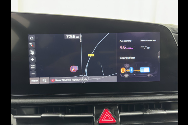 Kia Niro 1.6 GDi Hybrid DynamicPlusLine (INCL.BTW) Aut. *PANO | LEATHER | DIGI-COCKPIT | NAVI-FULLMAP | DAB | ADAPTIVE-CRUISE | CAMERA | HEATED-COMFORTSEATS | KEYLESS | PRIVACYGLASS | SHIFTPADDLES | CARPLAY |  HEAD-UP | ...