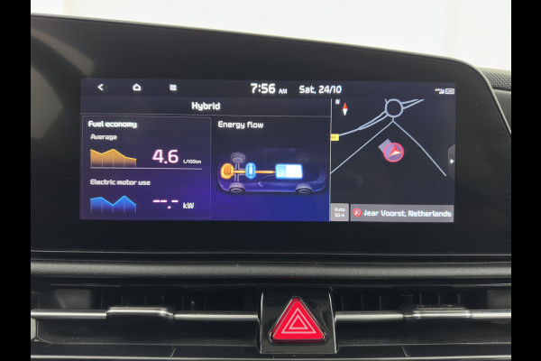 Kia Niro 1.6 GDi Hybrid DynamicPlusLine (INCL.BTW) Aut. *PANO | LEATHER | DIGI-COCKPIT | NAVI-FULLMAP | DAB | ADAPTIVE-CRUISE | CAMERA | HEATED-COMFORTSEATS | KEYLESS | PRIVACYGLASS | SHIFTPADDLES | CARPLAY |  HEAD-UP | ...