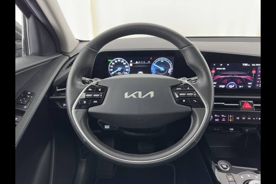 Kia Niro 1.6 GDi Hybrid DynamicPlusLine (INCL.BTW) Aut. *PANO | LEATHER | DIGI-COCKPIT | NAVI-FULLMAP | DAB | ADAPTIVE-CRUISE | CAMERA | HEATED-COMFORTSEATS | KEYLESS | PRIVACYGLASS | SHIFTPADDLES | CARPLAY |  HEAD-UP | ...