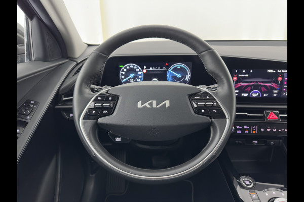 Kia Niro 1.6 GDi Hybrid DynamicPlusLine (INCL.BTW) Aut. *PANO | LEATHER | DIGI-COCKPIT | NAVI-FULLMAP | DAB | ADAPTIVE-CRUISE | CAMERA | HEATED-COMFORTSEATS | KEYLESS | PRIVACYGLASS | SHIFTPADDLES | CARPLAY |  HEAD-UP | ...