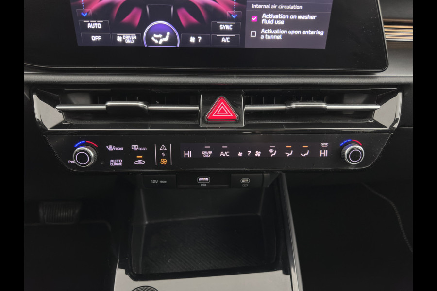 Kia Niro 1.6 GDi Hybrid DynamicPlusLine (INCL.BTW) Aut. *PANO | LEATHER | DIGI-COCKPIT | NAVI-FULLMAP | DAB | ADAPTIVE-CRUISE | CAMERA | HEATED-COMFORTSEATS | KEYLESS | PRIVACYGLASS | SHIFTPADDLES | CARPLAY |  HEAD-UP | ...