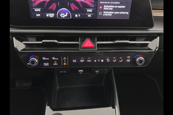 Kia Niro 1.6 GDi Hybrid DynamicPlusLine (INCL.BTW) Aut. *PANO | LEATHER | DIGI-COCKPIT | NAVI-FULLMAP | DAB | ADAPTIVE-CRUISE | CAMERA | HEATED-COMFORTSEATS | KEYLESS | PRIVACYGLASS | SHIFTPADDLES | CARPLAY |  HEAD-UP | ...