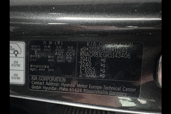 Kia Niro 1.6 GDi Hybrid DynamicPlusLine (INCL.BTW) Aut. *PANO | LEATHER | DIGI-COCKPIT | NAVI-FULLMAP | DAB | ADAPTIVE-CRUISE | CAMERA | HEATED-COMFORTSEATS | KEYLESS | PRIVACYGLASS | SHIFTPADDLES | CARPLAY |  HEAD-UP | ...